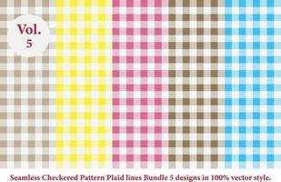 Plaid lines Pattern,checkered Pattern,Argyle vector,Tartan Pattern in retro style vector