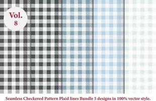 Plaid lines Pattern,checkered Pattern,Argyle vector,Tartan Pattern in retro style vector