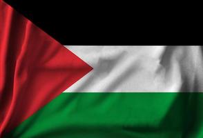 Flag of Palestine photo
