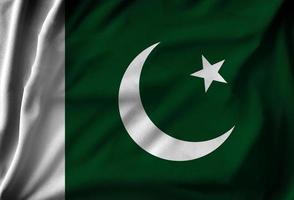 Flag of Pakistan photo