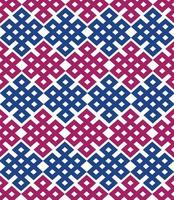Weaving Pattern square more frequent, seamless pattern. Modern stylish texture. Trendy graphic design for out clothes test equipment, interior, wallpaper square colors paint multicolored vector