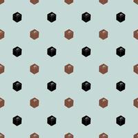Weaving Pattern square more frequent, seamless pattern. Modern stylish texture. Trendy graphic design for out clothes test equipment, interior, wallpaper square colors paint multicolored vector