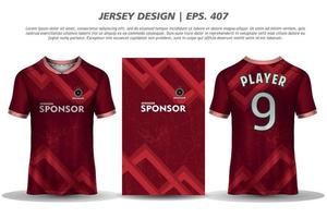 Soccer jersey football design sublimation sport t shirt design Premium Vector collection for racing, cycling, gaming, motocross