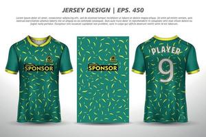 Soccer jersey football design sublimation sport t shirt design Premium Vector collection for racing, cycling, gaming, motocross