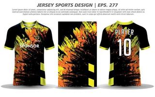 Soccer jersey football design sublimation sport t shirt design Premium Vector collection for racing, cycling, gaming, motocross