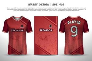 Soccer jersey football design sublimation sport t shirt design Premium Vector collection for racing, cycling, gaming, motocross