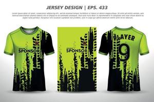 Soccer jersey football design sublimation sport t shirt design Premium Vector collection for racing, cycling, gaming, motocross