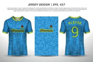 Soccer jersey football design sublimation sport t shirt design Premium Vector collection for racing, cycling, gaming, motocross