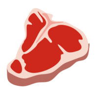 arquivo png de carne vermelha fresca