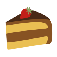 delicioso bolo de sobremesa png arquivo