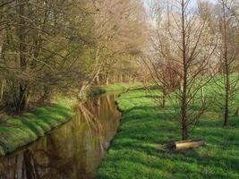 the castle of Velen in westphalia photo