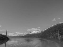 Fjord cruise in norway photo