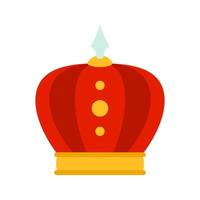 Crown isolated on white background vector