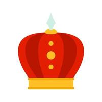 Crown isolated on white background vector