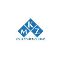 MKZ letter design.MKZ letter logo design on WHITE background. MKZ creative initials letter logo concept. MKZ letter design.MKZ letter logo design on WHITE background. M vector