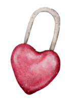 Valentine's Day watercolor png