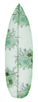 surfplank zomer aquarel png