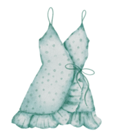 summer clothes watercolor png