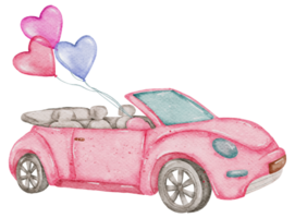 Valentine's Day watercolor png