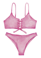 ropa de verano acuarela png