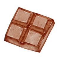 san valentin dulce postre acuarela png