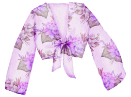 zomer kleding aquarel png