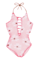 summer clothes watercolor png