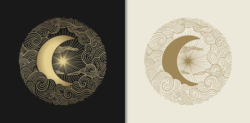 Moon Vector Art, Icons, and Graphics for Free Download