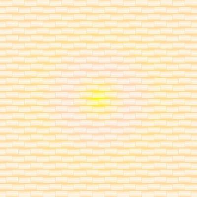 Yellow brick wall building architecture abstract background texture wallpaper backdrop pattern vector illustration