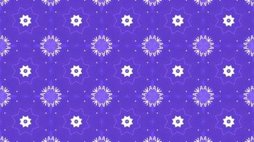 Kaleidoscope background. Hypnotic motion. colorful symmetrical fractal design looped animation. Dynamic Motion Graphics Pattern, Seamless Loop Animation video