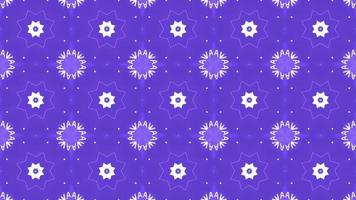 Kaleidoscope background. Hypnotic motion. colorful symmetrical fractal design looped animation. Dynamic Motion Graphics Pattern, Seamless Loop Animation video