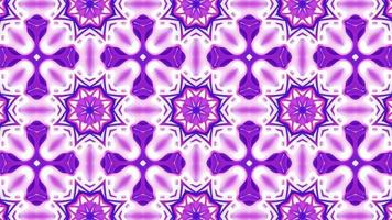 Kaleidoscope background. Hypnotic motion. colorful symmetrical fractal design looped animation. Dynamic Motion Graphics Pattern, Seamless Loop Animation video