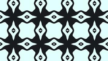 Kaleidoscope background. Hypnotic motion. colorful symmetrical fractal design looped animation. Dynamic Motion Graphics Pattern, Seamless Loop Animation video