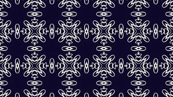 kaléidoscope mandala abstrait arrière-plan de trippy art visuels énergie chakra futuriste audiovisuel arrière-plan kaléidoscope mouvement hypnotique conception fractale animation en boucle belle texture video