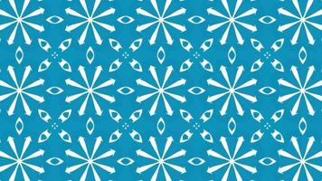 Kaleidoscope background. Hypnotic motion. colorful symmetrical fractal design looped animation. Dynamic Motion Graphics Pattern, Seamless Loop Animation video