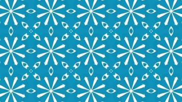 Kaleidoscope background. Hypnotic motion. colorful symmetrical fractal design looped animation. Dynamic Motion Graphics Pattern, Seamless Loop Animation video