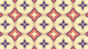 Kaleidoscope background. Hypnotic motion. colorful symmetrical fractal design looped animation. Dynamic Motion Graphics Pattern, Seamless Loop Animation video