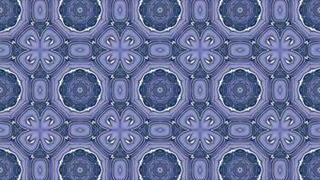 Kaleidoscope Mandala Abstract Background Of Trippy Art Visuals Energy Chakra Futuristic Audiovisual Kaleidoscope Background Hypnotic Motion Fractal Design Looped Animation Beautiful Texture video