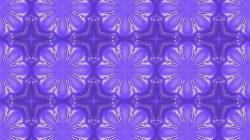 Kaleidoscope background. Hypnotic motion. colorful symmetrical fractal design looped animation. Dynamic Motion Graphics Pattern, Seamless Loop Animation video
