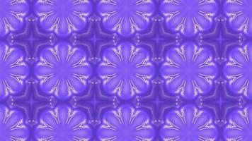 Kaleidoscope background. Hypnotic motion. colorful symmetrical fractal design looped animation. Dynamic Motion Graphics Pattern, Seamless Loop Animation video