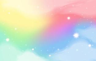 Gradient Pastel Sky Background vector