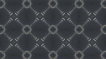 Animation Seamless Kaleidoscope pattern colorful background, Beautiful Bright Ornament, Motion Graphics Pattern, Seamless Loop Animation video