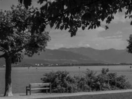 Lindau at the lake constance photo