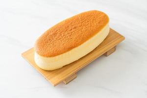 cheese cake in Japanese style photo