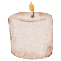 elemento de navidad acuarela png