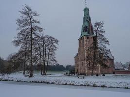 winter time at a german castle photo