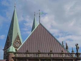 the city of Bremen in germany photo