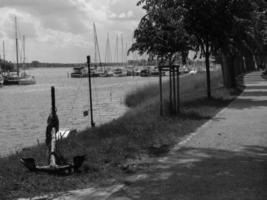 at the river schlei in schleswig holstein photo