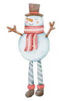 elemento de navidad acuarela png