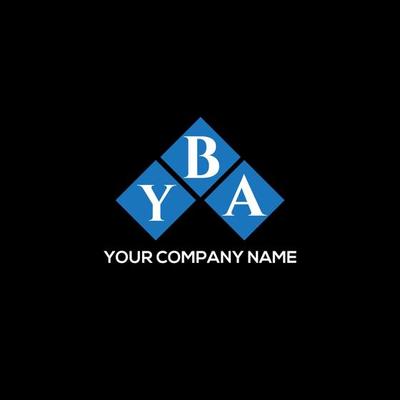 YBA logo. YBA letter. YBA letter logo design. Initials YBA logo linked with  circle and uppercase monogram logo. YBA typography for technology, business  and real estate brand. 9020565 Vector Art at Vecteezy